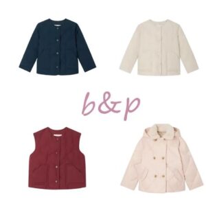 Quilted cherry jacket