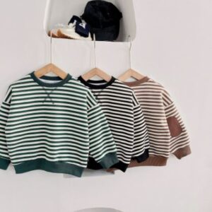 Striped sweatshirt