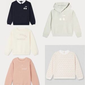 Assorted sweatshirts