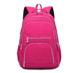 Basic multi pocket backpack