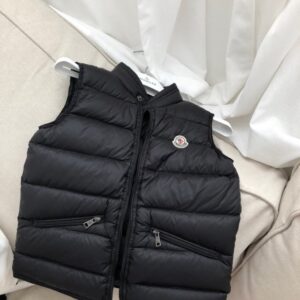 Down puffer vest
