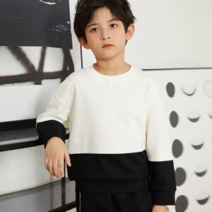 Colorblock sweatshirt