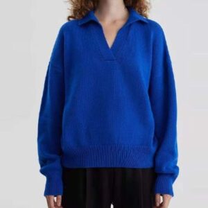 Collar sweater