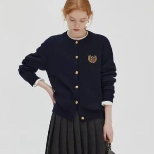 Emblem cardigan