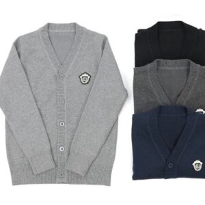 Emblem cardigan
