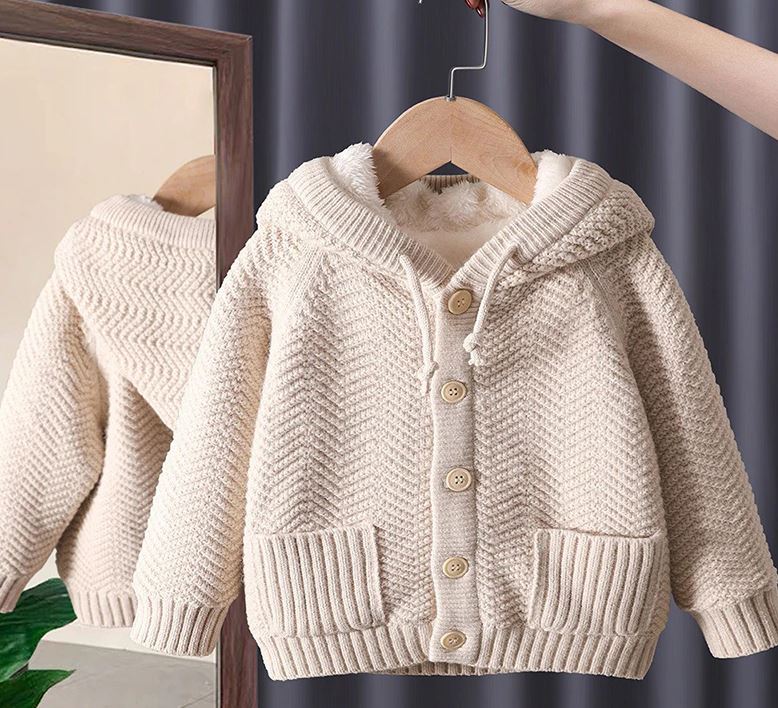 Fur lined sweater - Ali Favorites