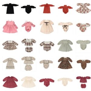 Assorted dresses/rompers/sets