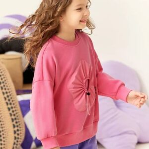 Drawstring detail sweatshirt