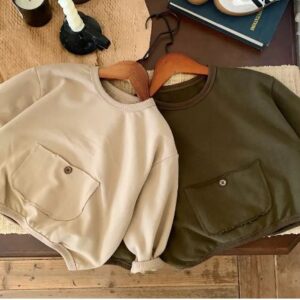 Front pocket sweatshirt