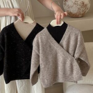 Wrap cardigan