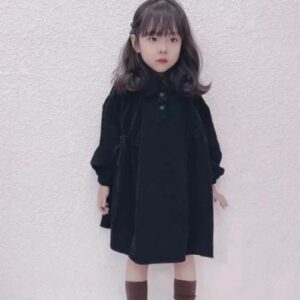 Corduroy dress