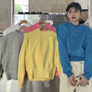 Drop shoulder sweatshirt