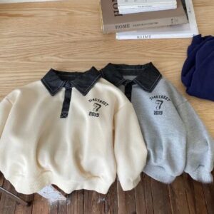 Contrast collar polo