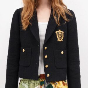 Emblem blazer