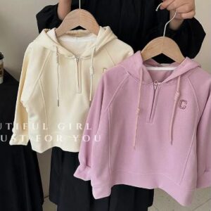 Zipper hoodie