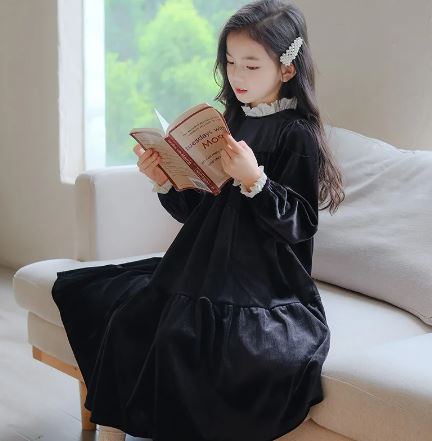 short black lace wedding dress Long Sleeve Black Short Wedding Dress  daisystyledress