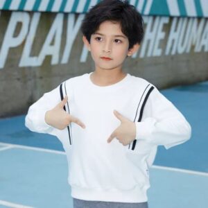 Drop shoulder sweatshirt