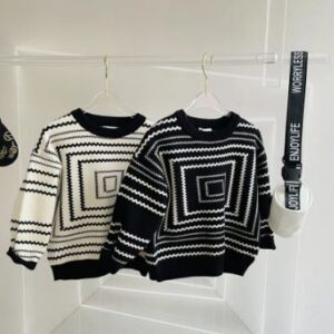 Geo sweater