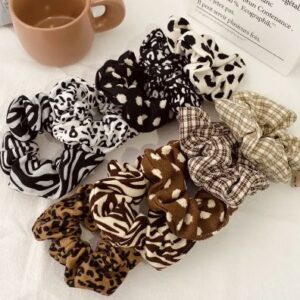 Printed scrunchy