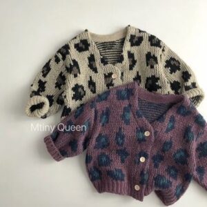 Leopard cardigan