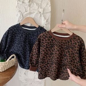 Leopard sweatshirt