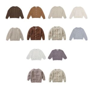 Assorted cardigans