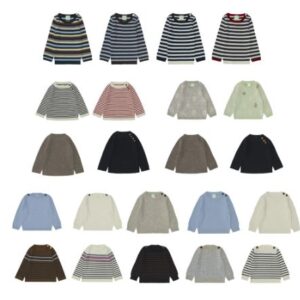 Assorted knit tops
