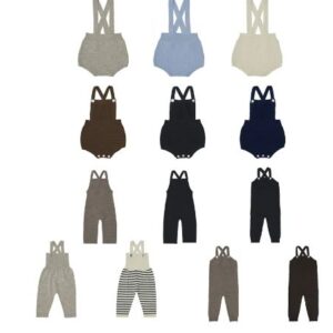 Assorted knit rompers