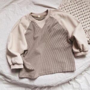 Striped sweatshirt