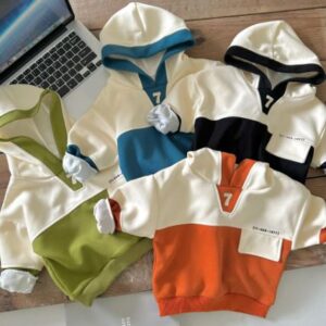Colorblock hoodie