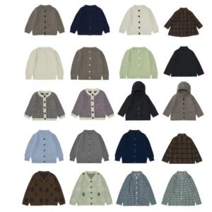 Assorted cardigans