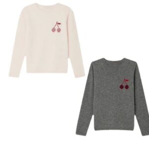 Cherry sweater