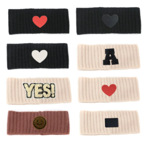 Assorted patch winter bands