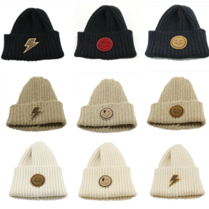 Assorted patch hats