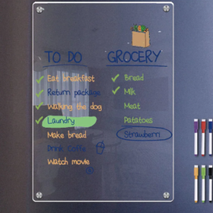 Magnetic dry erase board