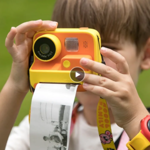 Instant kids camera