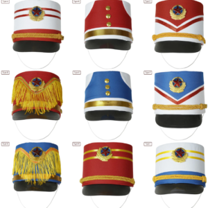 Assorted guard hats