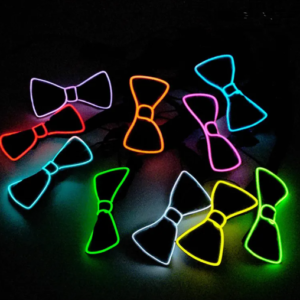 Light up bow tie