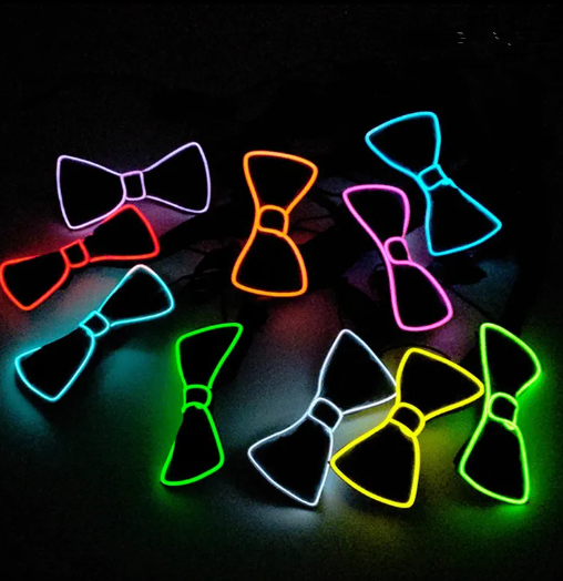 Light Up Bow Tie Ali Favorites