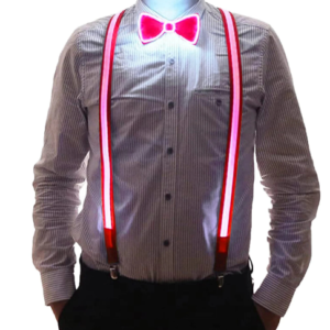 Light up suspenders