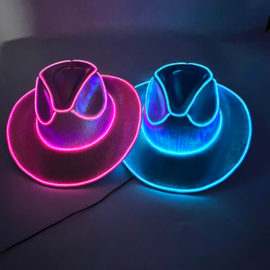 Light up hat
