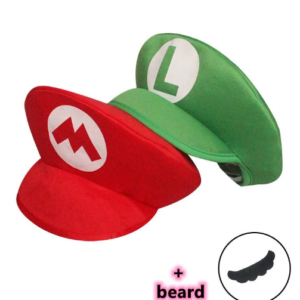 Mario and Luigi hat