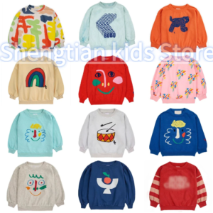 Assorted sweatshirts