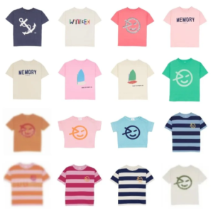 Assorted tees