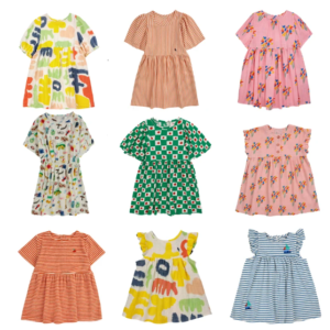 Assorted dresses