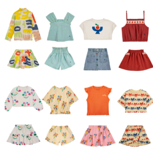 Assorted tops/skirts