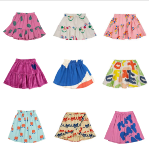 Assorted skirts