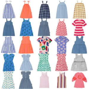 Assorted dresses
