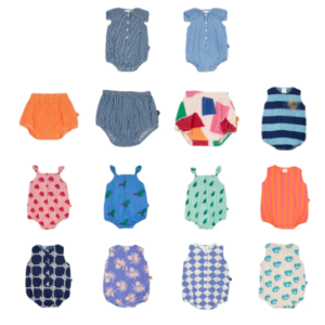 Assorted rompers