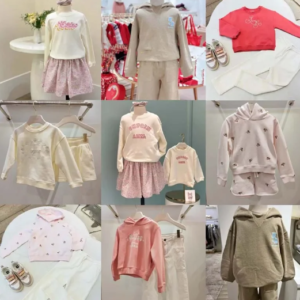 Assorted sweatshirts